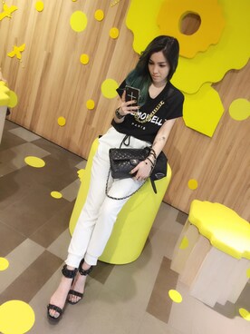 「DOVER（ドーバー）のアイテム」を使った、mesjouets.Mさん（レディース・158cm）の春コーディネート