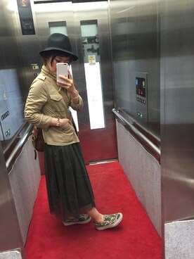 waonwaさん（レディース・153cm）の春コーディネート