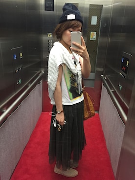 waonwaさん（レディース・153cm）の夏コーディネート