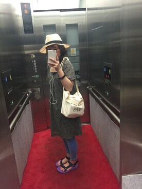 waonwaさん(レディース・153cm)の夏コーディネート