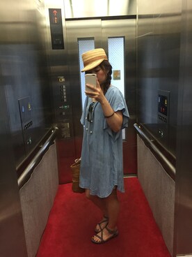 waonwaさん（レディース・153cm）の夏コーディネート