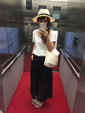 waonwaさん(レディース・153cm)の夏コーディネート