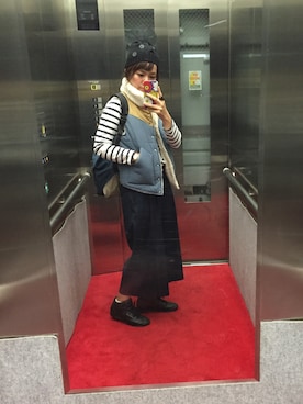 waonwaさん（レディース・153cm）の秋コーディネート