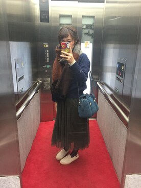 waonwaさん（レディース・153cm）の秋コーディネート