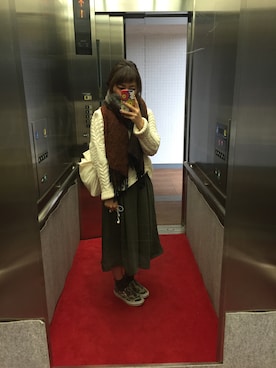 waonwaさん(レディース・153cm)の秋コーディネート