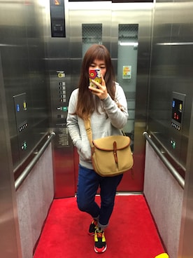 waonwaさん（レディース・153cm）の春コーディネート