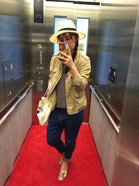 waonwaさん（レディース・153cm）の春コーディネート