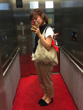 waonwaさん（レディース・153cm）の春コーディネート