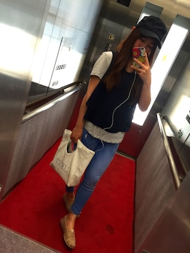 waonwaさん（レディース・153cm）の夏コーディネート