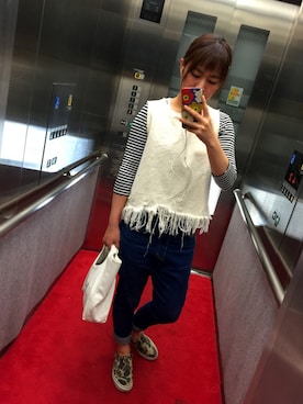 waonwaさん（レディース・153cm）の夏コーディネート