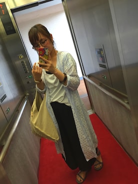 waonwaさん（レディース・153cm）の夏コーディネート