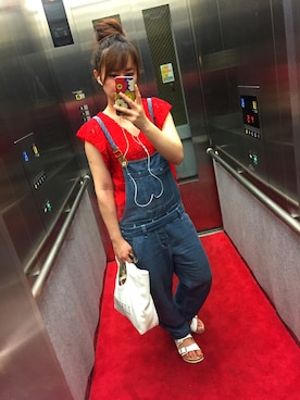 waonwaさん（レディース・153cm）の夏コーディネート