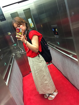 waonwaさん（レディース・153cm）の夏コーディネート