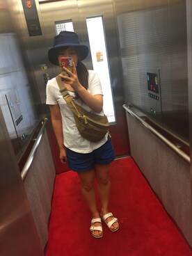 waonwaさん（レディース・153cm）の秋コーディネート