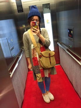 waonwaさん（レディース・153cm）の秋コーディネート