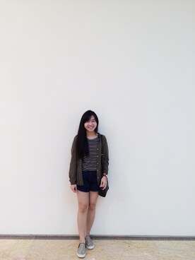 「wearsg」｜Viviさん（レディース・155cm）の秋コーディネート