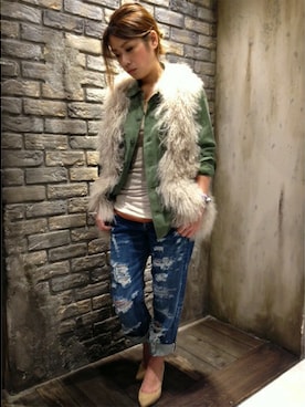 goa新宿店STAFFさんのコーディネート