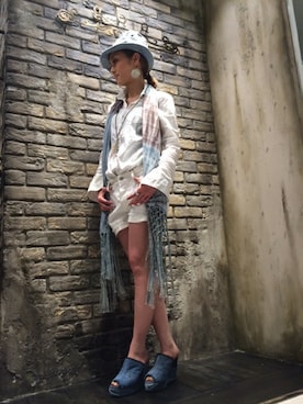 goa新宿店STAFFさん（レディース・158cm）の春コーディネート