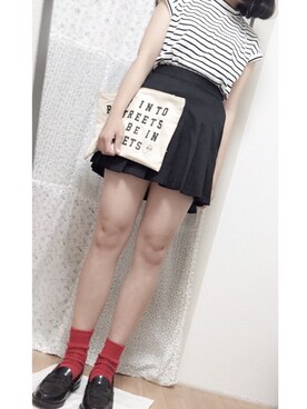 二宮結以さんのコーディネート