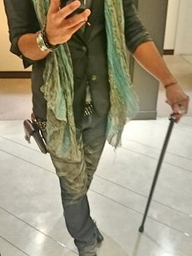 keyさん（メンズ・171cm）の冬コーディネート