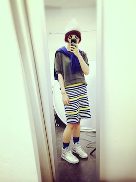 Petrouchkaさん（レディース・160cm）の春コーディネート