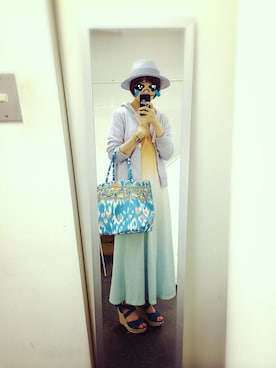 Petrouchkaさん（レディース・160cm）の夏コーディネート