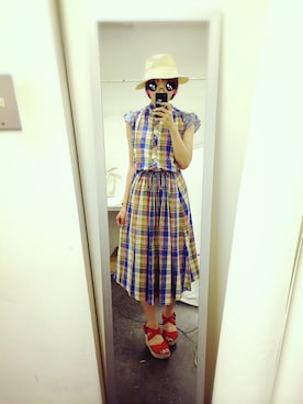 Petrouchkaさん（レディース・160cm）の夏コーディネート