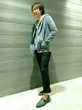 「HIGH STREET（ハイストリート）のアイテム」を使った、mattsunさん（メンズ・168cm）の秋コーディネート