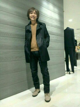 mattsunさん（メンズ・168cm）の秋コーディネート