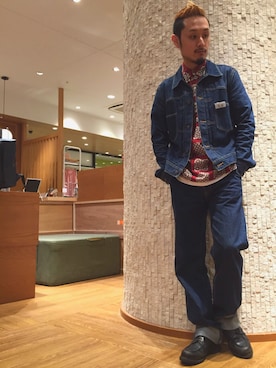 服部翔太さんのコーディネート