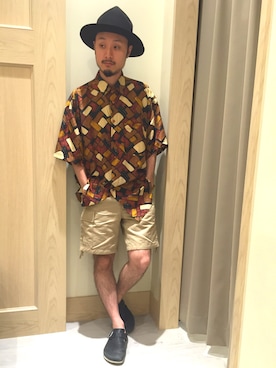 服部翔太さんのコーディネート