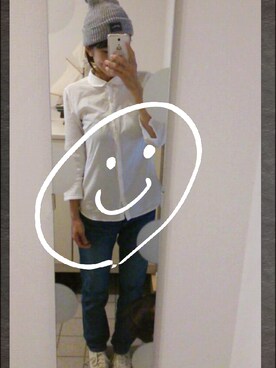 よこみさん（レディース・166cm）の秋コーディネート