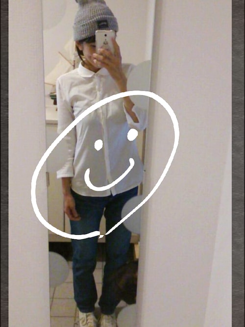 よこみ Milkfed のニットキャップ ビーニーを使ったコーディネート Wear