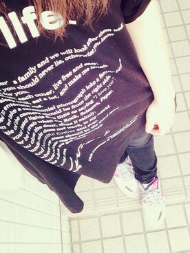 加奈◎さんのコーディネート