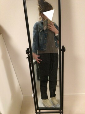 aya☺︎さん（レディース・159cm）の春コーディネート