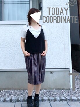 aya☺︎さん(レディース・159cm)の秋コーディネート