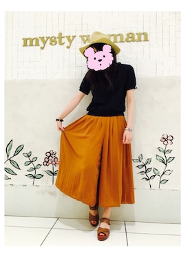 みょんさん（レディース・159cm）の夏コーディネート