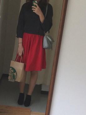 honoさん（レディース・163cm）の春コーディネート