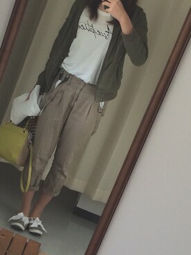 honoさん（レディース・163cm）の春コーディネート