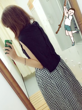 honoさん（レディース・163cm）の春コーディネート