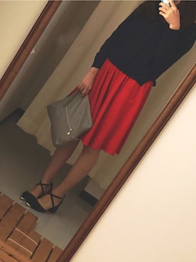 honoさん（レディース・163cm）の秋コーディネート