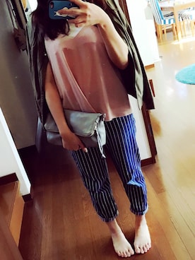 honoさん（レディース・163cm）の秋コーディネート