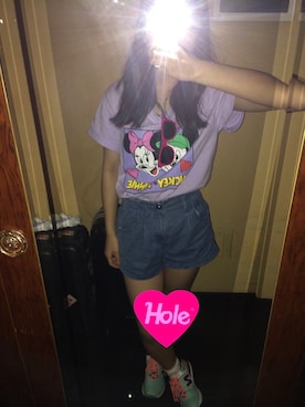 asukaさん（レディース・154cm）の夏コーディネート