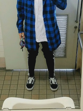 「便所」｜ティーノさん（メンズ・171cm）の秋コーディネート