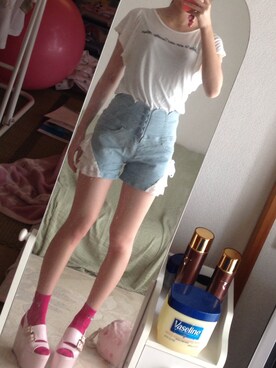 Riiさん（レディース・158cm）の夏コーディネート