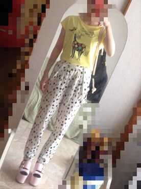 Riiさん（レディース・158cm）の夏コーディネート