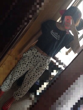 Riiさん（レディース・158cm）の夏コーディネート