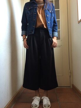 karinさん（レディース・152cm）の秋コーディネート