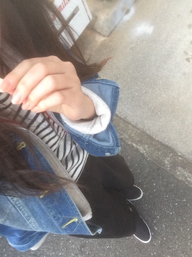 karinさん（レディース・152cm）の冬コーディネート