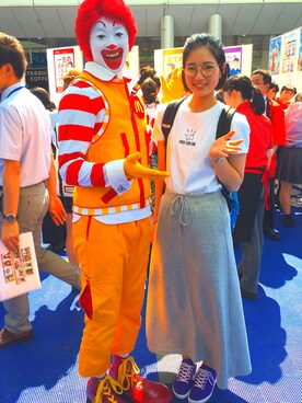 なぎさん（レディース・168cm）の夏コーディネート